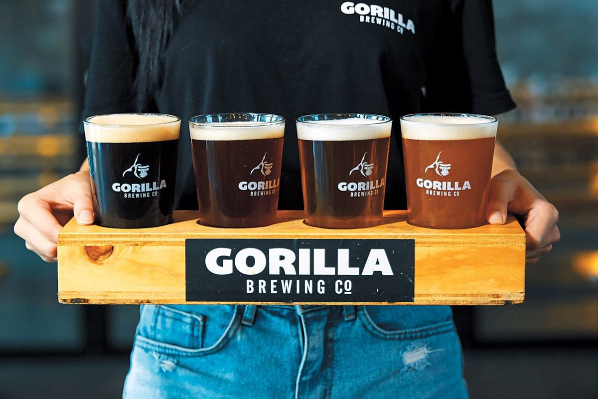 Gorilla Brewing Co. – Beer Force