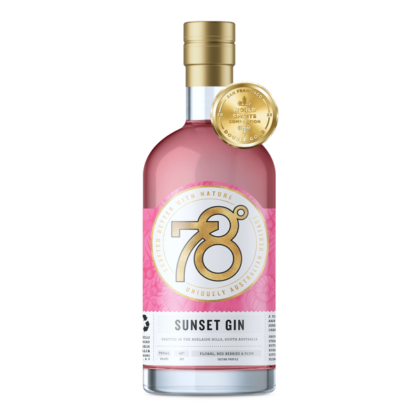 78' Degrees Sunset Gin