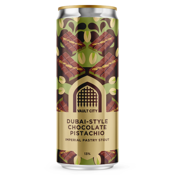 Dubai-Style Chocolate Pistachio Pastry Imperial Stout