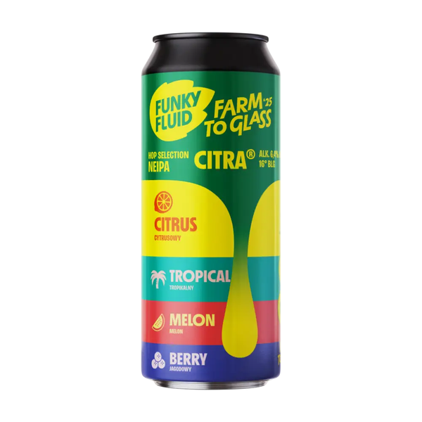 Farm To Glass: Citra