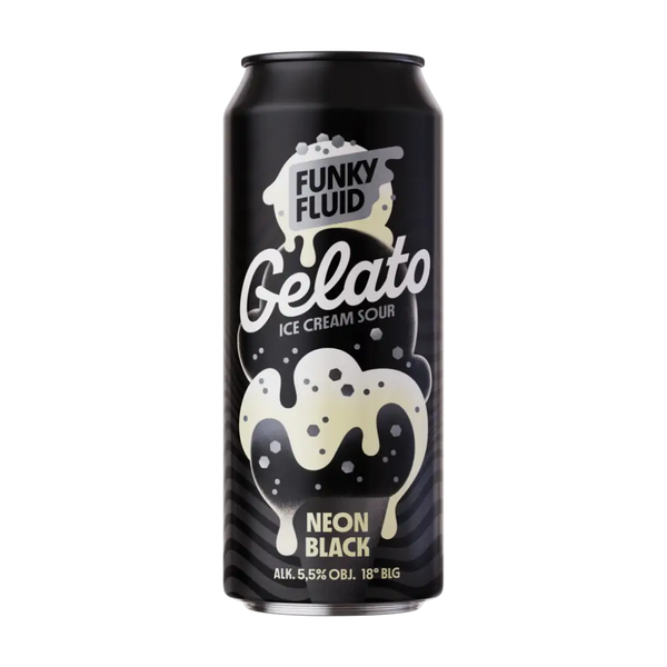 Gelato: Neon Black
