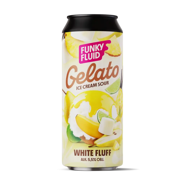 Gelato: White Fluff