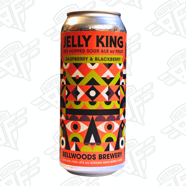 Jelly King (Raspberry & Blackberry)