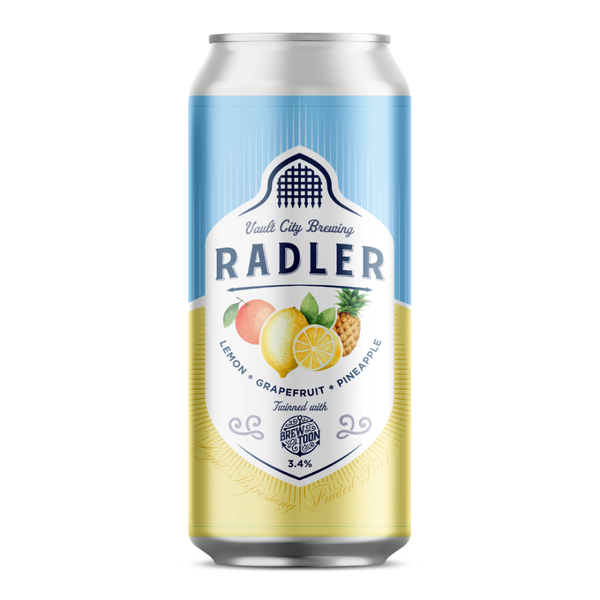 Lemon Grapefruit Pineapple Radler