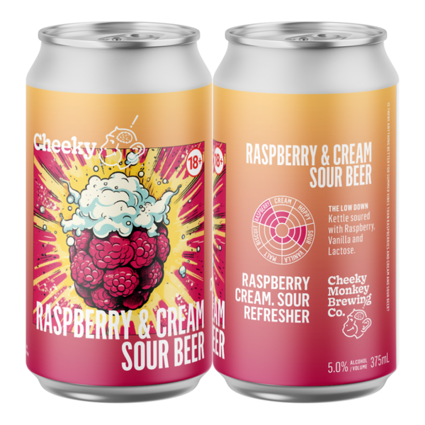 Raspberry & Cream Sour