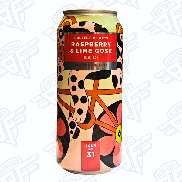 Raspberry & Lime Gose