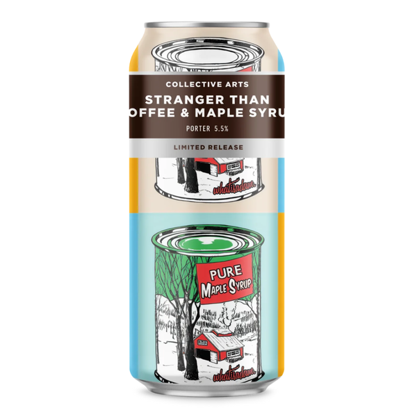 Stranger Than Coffee & Maple Syrup