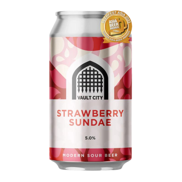 Strawberry Sundae