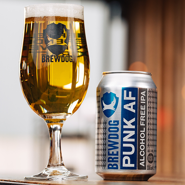 Punk IPA - Alcohol Free