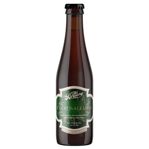 10 Lords-A-Leaping (2025) - Belgian Strong Dark Ale