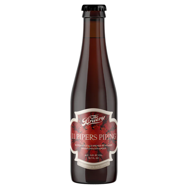 11 Pipers Piping (2025) - Scotch Ale