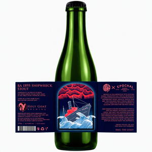 1895 Shipwreck Stout - Barrel Aged Export Stout