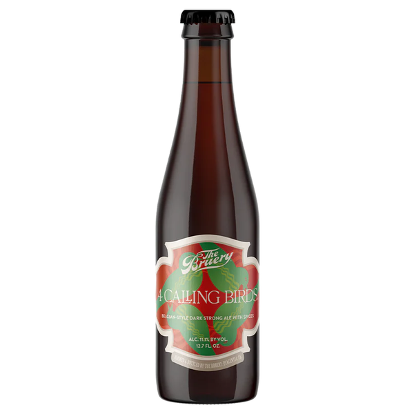 4 Calling Birds (2025) - Belgian Strong Dark Ale