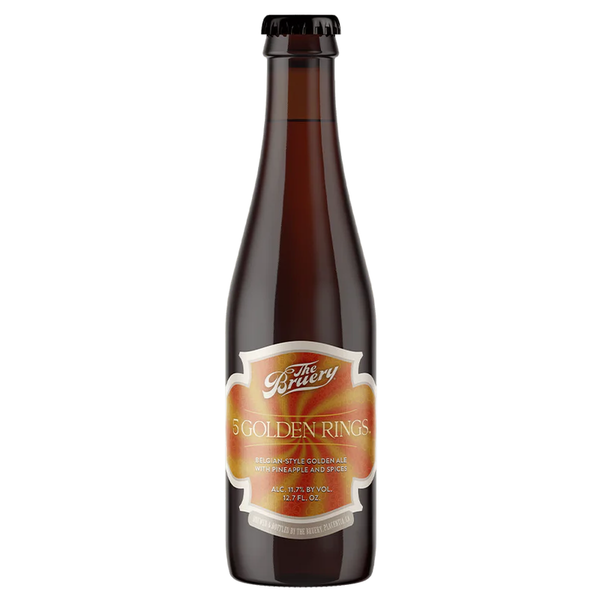 5 Golden Rings (2025) - Belgian Strong Golden Ale