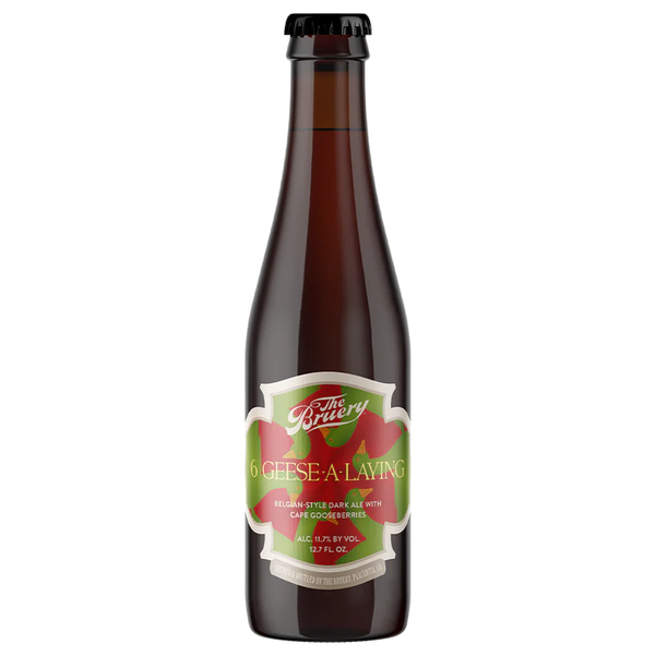 6 Geese A Laying (2025) - Belgian Strong Dark Ale