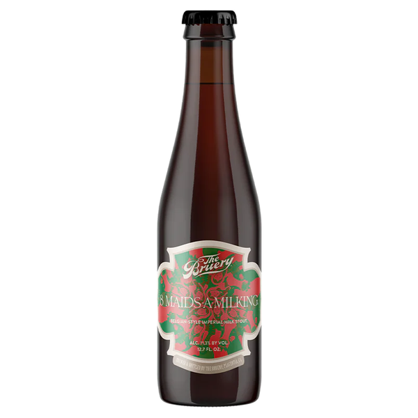 8 Maids-A-Milking (2025) - Belgian Imperial Milk Stout