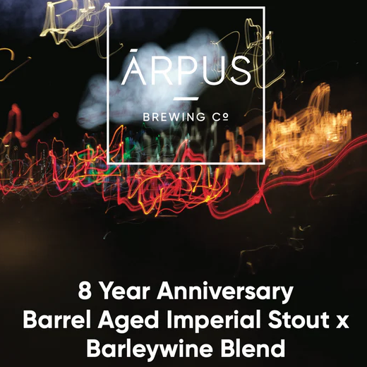 8 Year Anniversary Barrel Aged Imperial Stout X Barleywine Blend