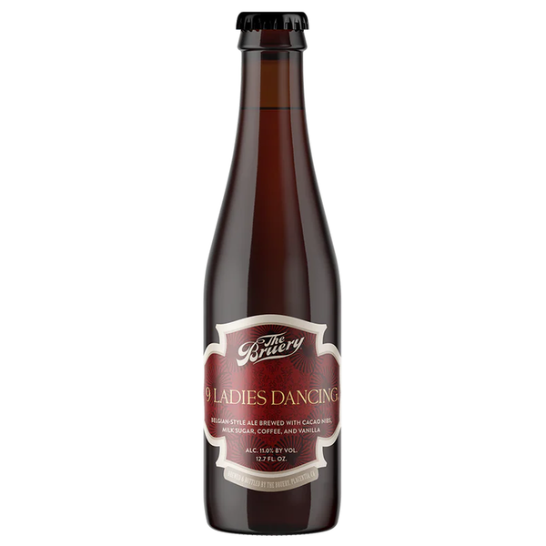 9 Ladies Dancing (2025) - Belgian Strong Dark Ale