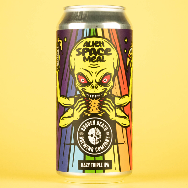 Alien Space Meal (2026) - Triple Hazy IPA