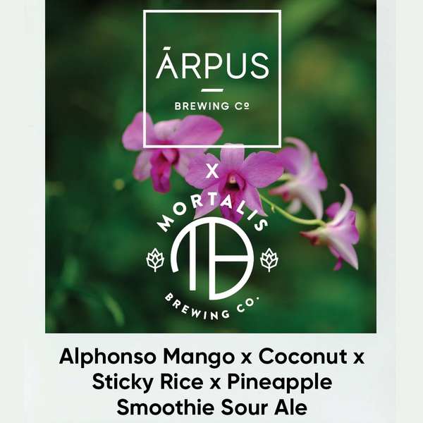 Alphonso Mango X Coconut X Sticky Rice X Pineapple Smoothie Sour Ale