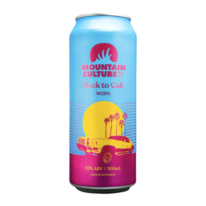 Mountain Culture Beer Co Back To Cali - Beer Force