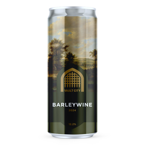 Vault City Brewing Barleywine 2024 - Beer Force