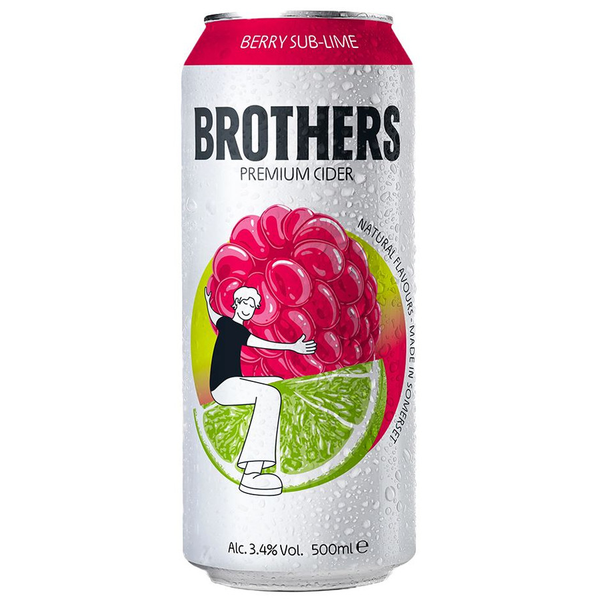 Berry Sub-Lime Cider