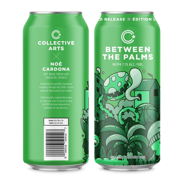 Between The Palms - Hazy IPA