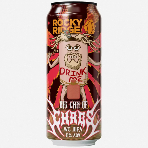 Big Can of Chaos - West Coast Triple IPA