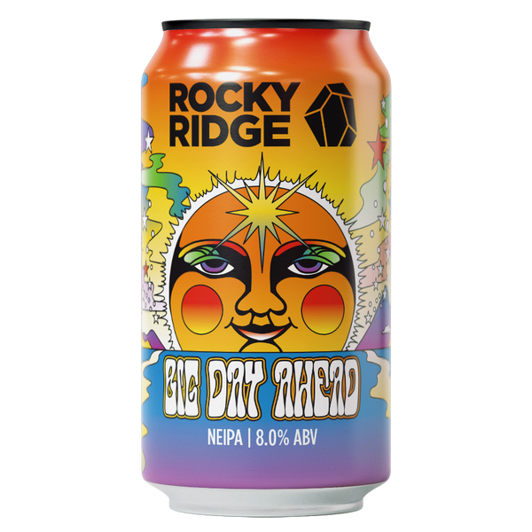 Big Day Ahead - Double Hazy IPA