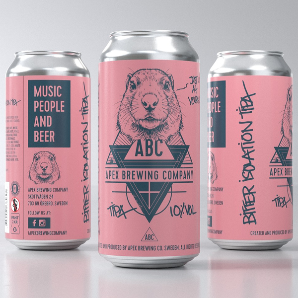 Bitter Isolation - Triple Hazy IPA