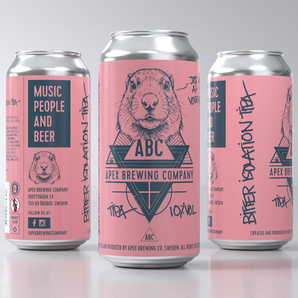 Bitter Isolation - Triple Hazy IPA – Beer Force