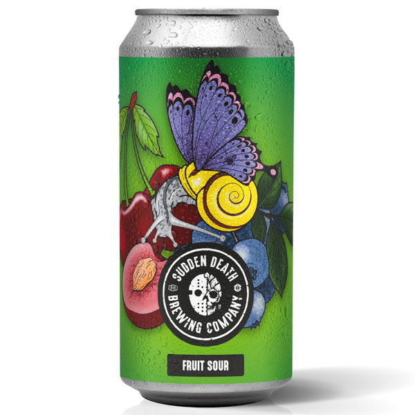 Blåbärsoppa - Fruited Sour