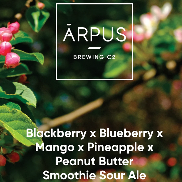 Blackberry X Blueberry X Mango X Pineapple X Peanut Butter Smoothie Sour