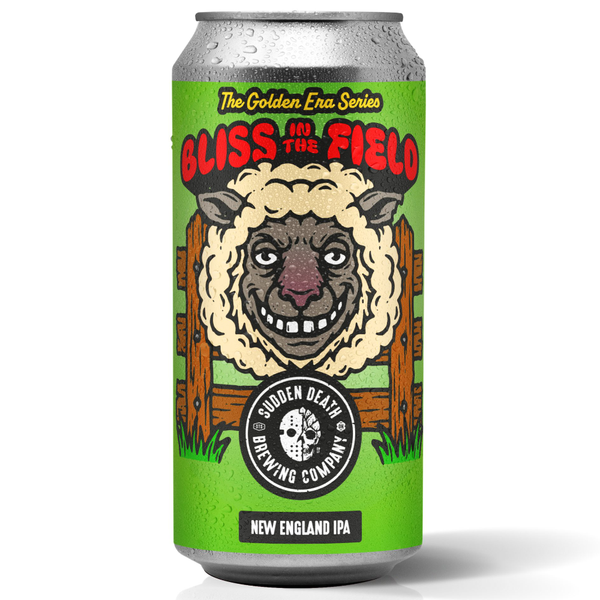 Bliss In The Field - Hazy IPA
