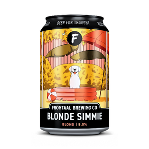 Frontaal Brewing Co. Blonde Simmie - Beer Force