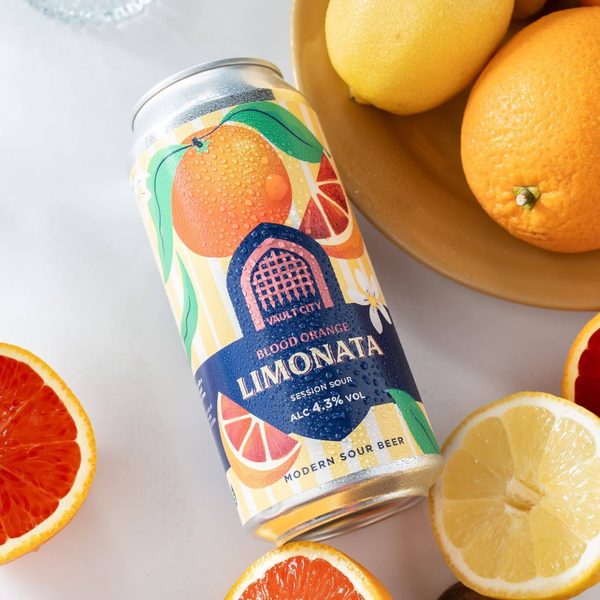 Blood Orange Limonata - Fruited Sour
