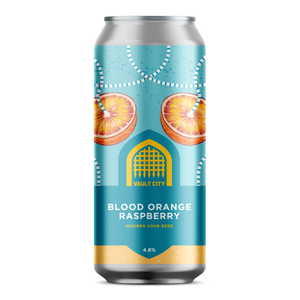 Vault City Brewing Blood Orange Raspberry Vault City Brewing Blood Orange Raspberry