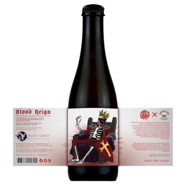 Blood Reign - Flanders Red Ale