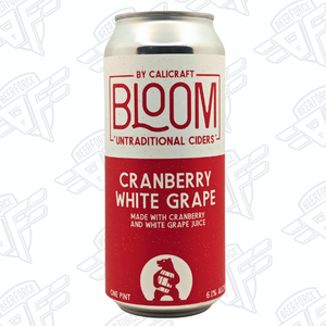 Calicraft Brewing Bloom Cranberry White Grape - Beer Force