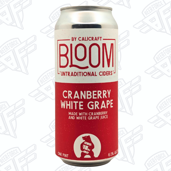 Bloom Cranberry White Grape