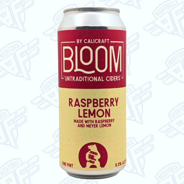 Bloom Raspberry Lemon