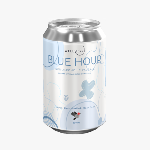 Blue Hour Pale Ale - Non-Alcoholic Pale Ale