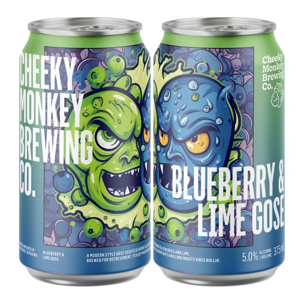 Blueberry & Lime Gose