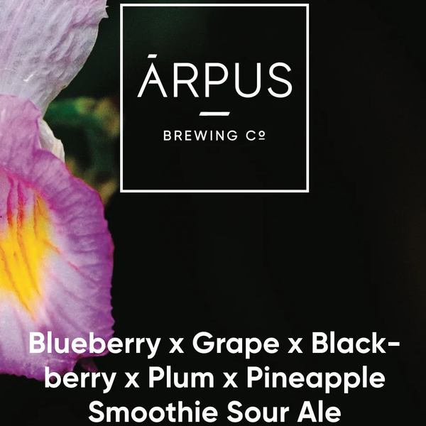 Blueberry X Grape X Blackberry X Plum X Pineapple Smoothie Sour