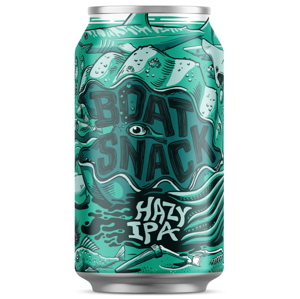Boat Snack Hazy IPA - Gluten Reduced