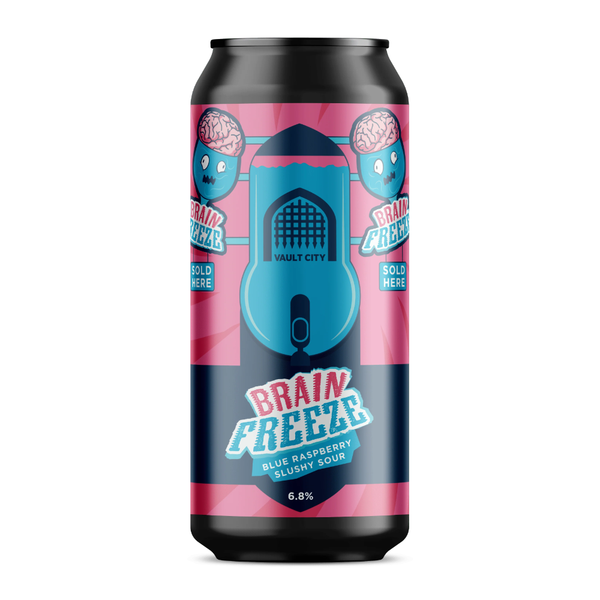 Brainfreeze - Blue Raspberry Slushy Sour