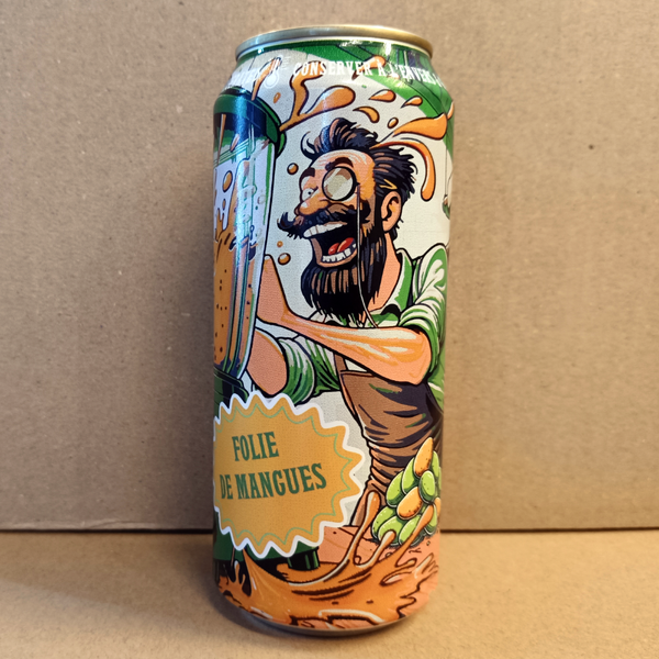BREW JUICE Folie De Mangues - Smoothie Sour