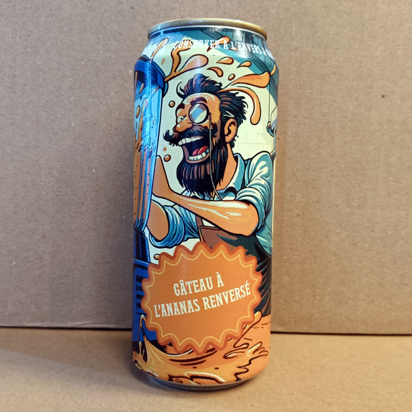 BREW JUICE - Gâteau à L'ananas Renversé - Smoothie Sour