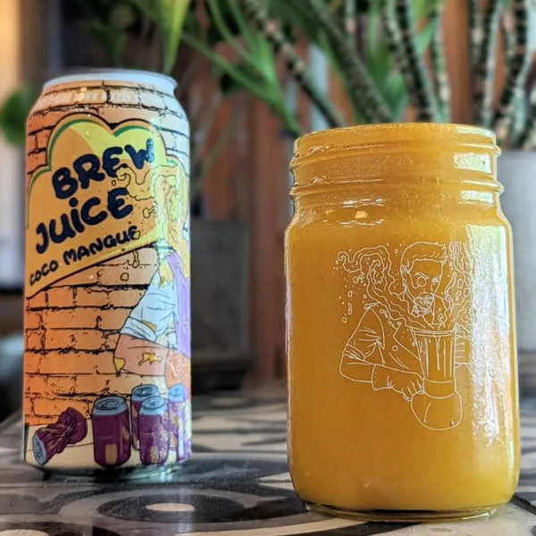Brew Juice - Mangue Coco Smoothie Sour